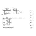 Componentes eletrônicos, SMD Fast Blow Fuse 1808